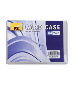 CARD CASE A4 SIZE