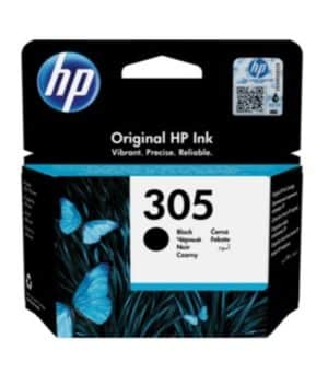 HP INK CARTRIDGE 305 BLACK